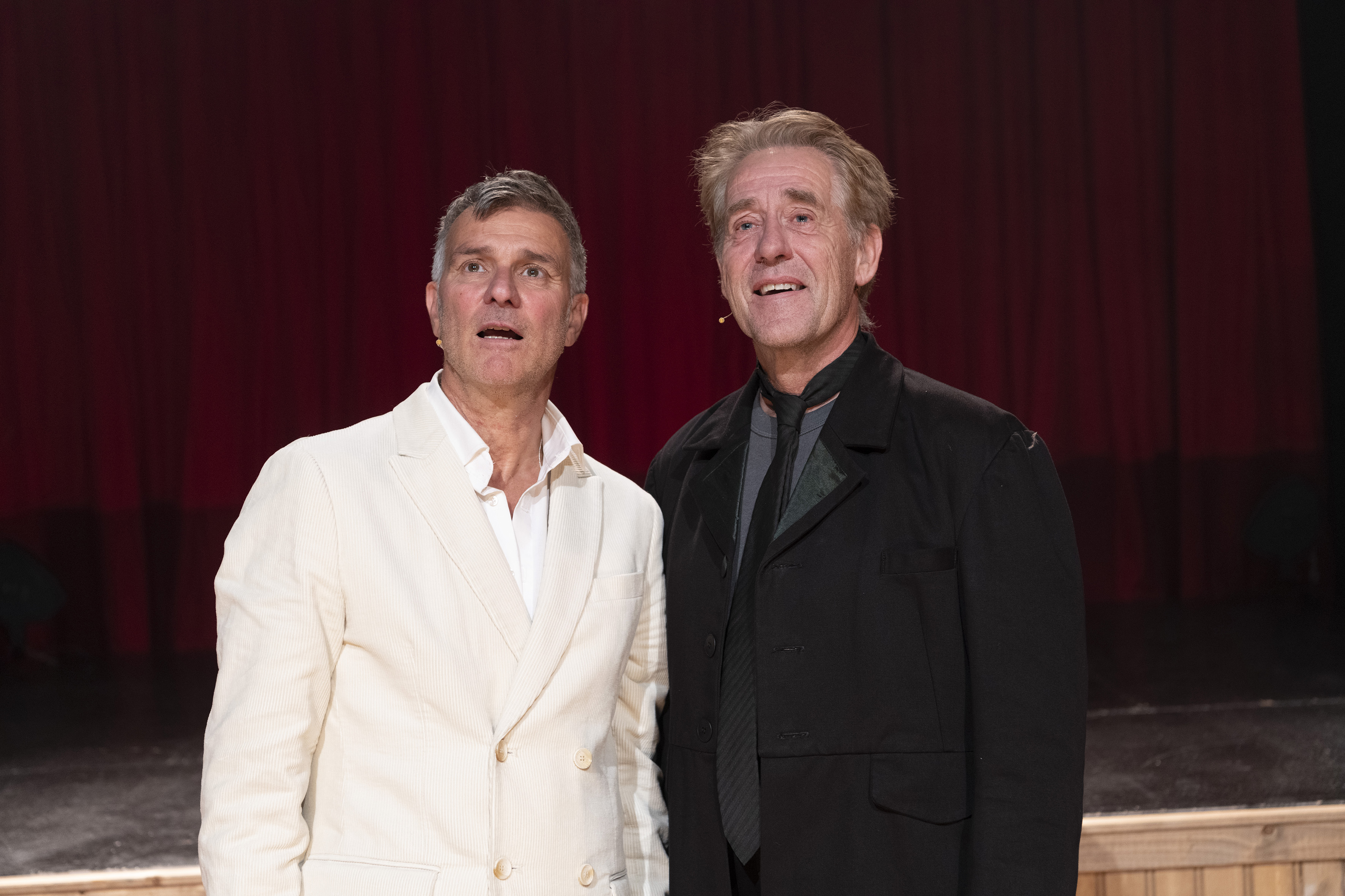 Scènefoto Peter Heerschop & Vigo Waas
